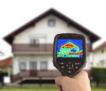 Energieeffizienz Fasske - Wärmebildkamera